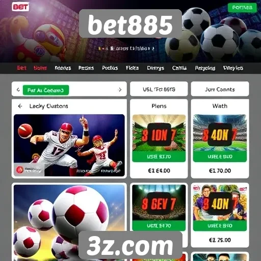 Análise das ofertas de jogos disponíveis no bet885