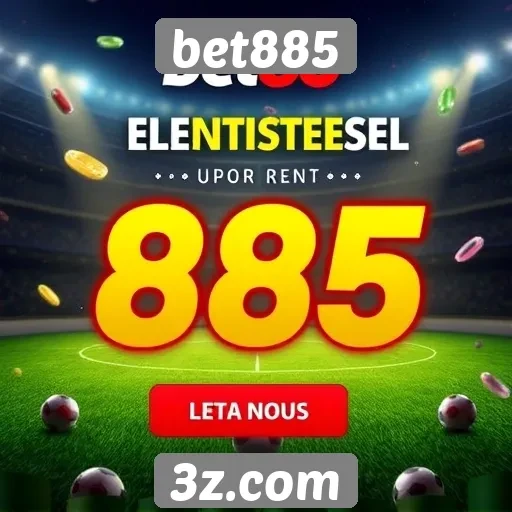 Principais promoções e bônus oferecidos pelo bet885