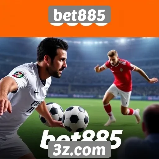 Oferta de jogos ao vivo no bet885
