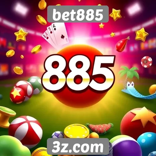 A variedade de jogos disponíveis no bet885
